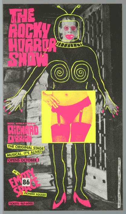Rocky Horror Show poster